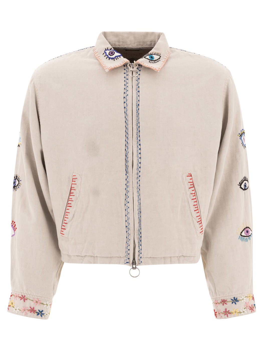 K2410LJ060NAT ベージュ 春夏2025 ジャケット メンズ vi