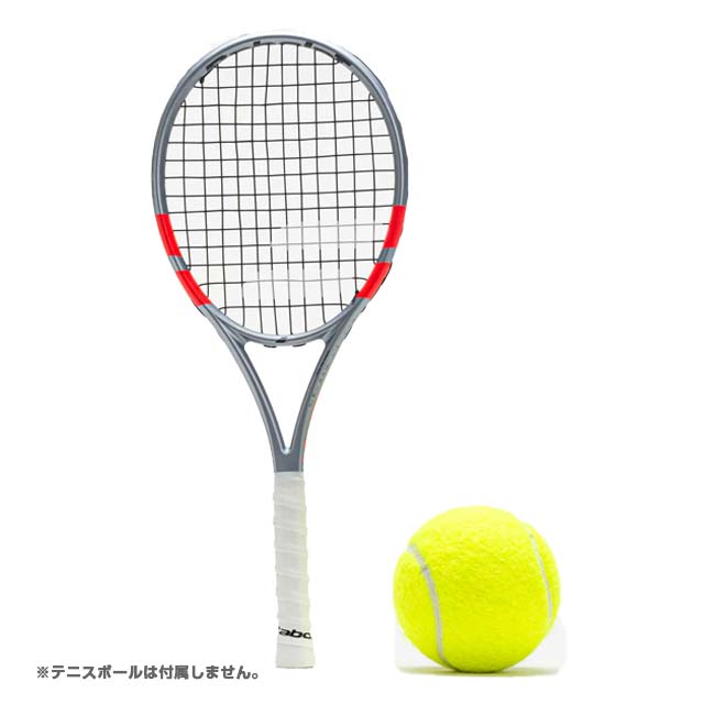 バボラ(Babolat) ミニラケット 2025 PURE STRIKE 注意 ミニチュアです！ 741026-3018グレー×フルオストライク