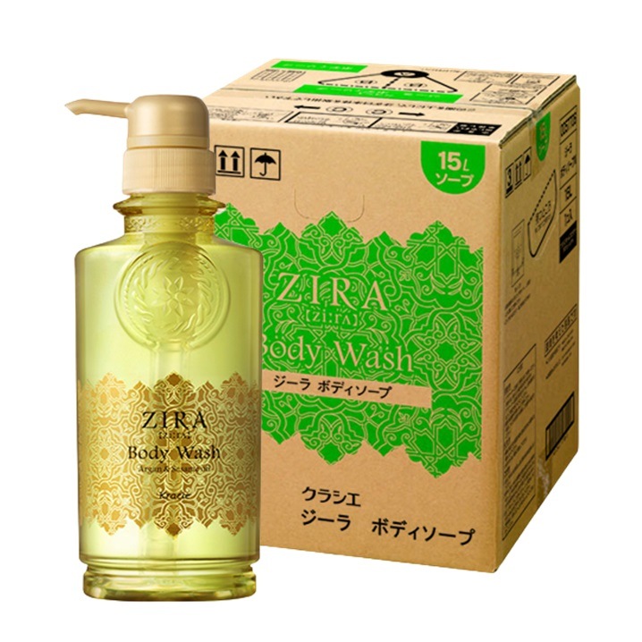 ZIRA ジーラ ボディソープ 15Ｌ 業務用詰替え 7,641円