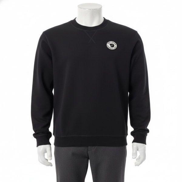 FJALLRAVEN 25FW 男性 1960 ロゴ バッジ セーター 87163550 Logo Badge Sweater M 826935