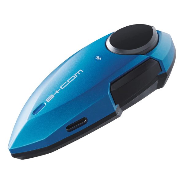 バイク用 ブルートゥース B+COM PLAY マットメタリックブルー サインハウス00082235