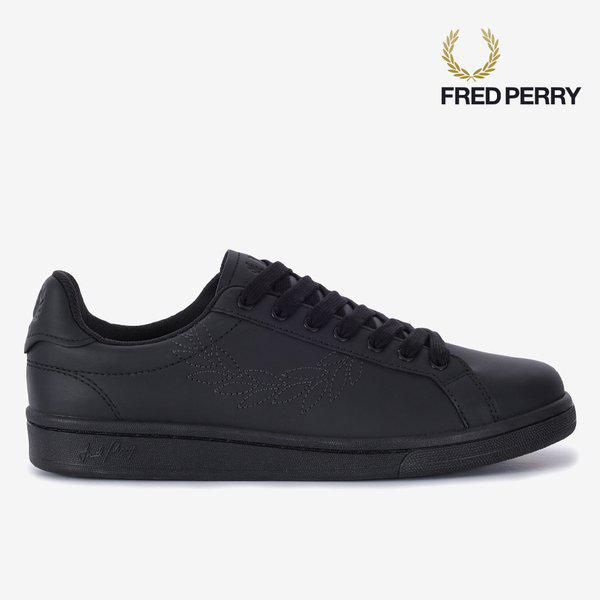 男女共用 (FRED PERRY) B721 レザー/刺繍 オーバーサイズ ブレンディッド_SFPM2531314_102