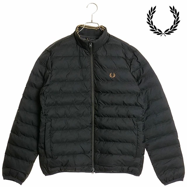 インサレーテッドジャケット [J4564-102] INSULATED JACKET メンズ アウター 中綿ジャケット ブルゾン BLACK