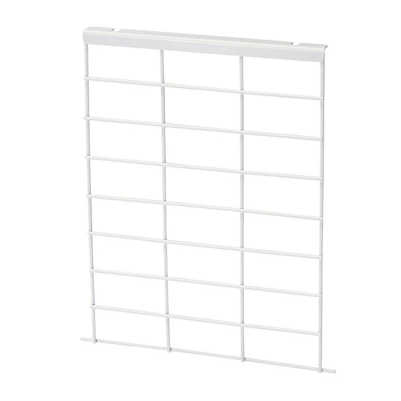 RAC-HP14SCW用サイドネット 1枚 ホスピタルホワイト RAC-HP14SNW