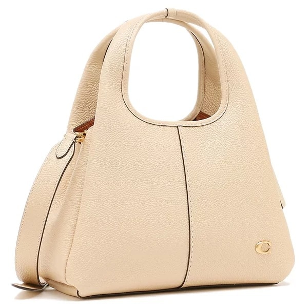ショルダーバッグ ラナ ベージュ レディース cm545 b4iy LANA SHOULDER BAG IVORY 2WAY