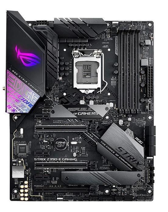 ASUS ROG STRIX Z390-E Gaming LGA 1151 Intel Z390 HDMI SATA 6Gb/s USB 3.1 ATX Intel Motherboard
