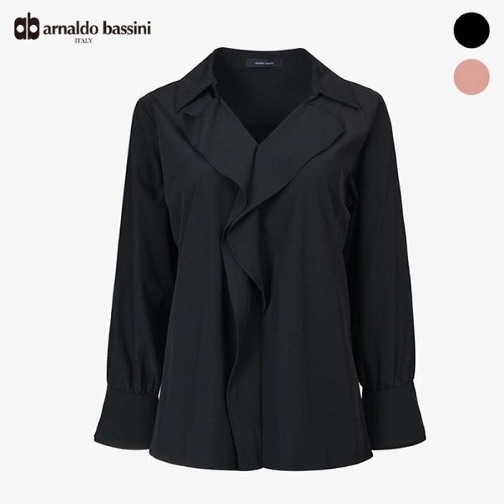(アナルドバシーニ) (アナルドバシーニ) フリルスパンブラウス (AV09BL11M)