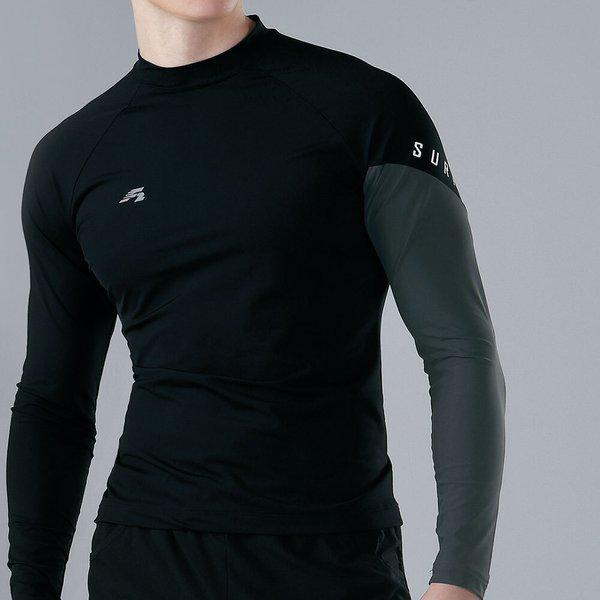 男性スパン長袖ラッシュガードN20SS51-2