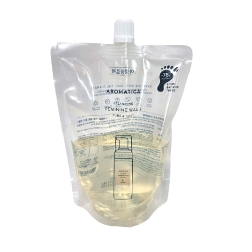 [詰め替え]ピュア＆ソフトフェミニンウォッシュ 500mL