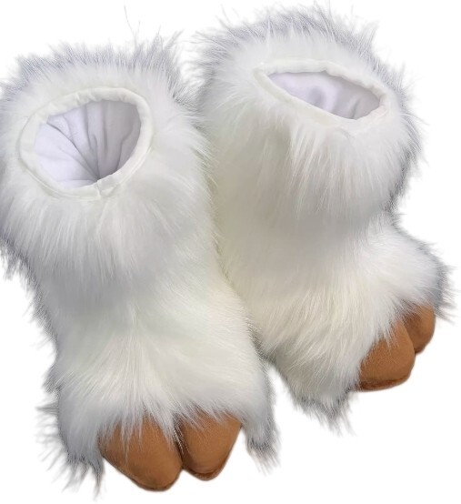 着ぐるみ ケモノ足 ヒツジ ブラウン Aタイプ フリーサイズ ケモノ脚 ファースーツ fursuit ぬいぐるみ コスプレ コスチューム kigurumi