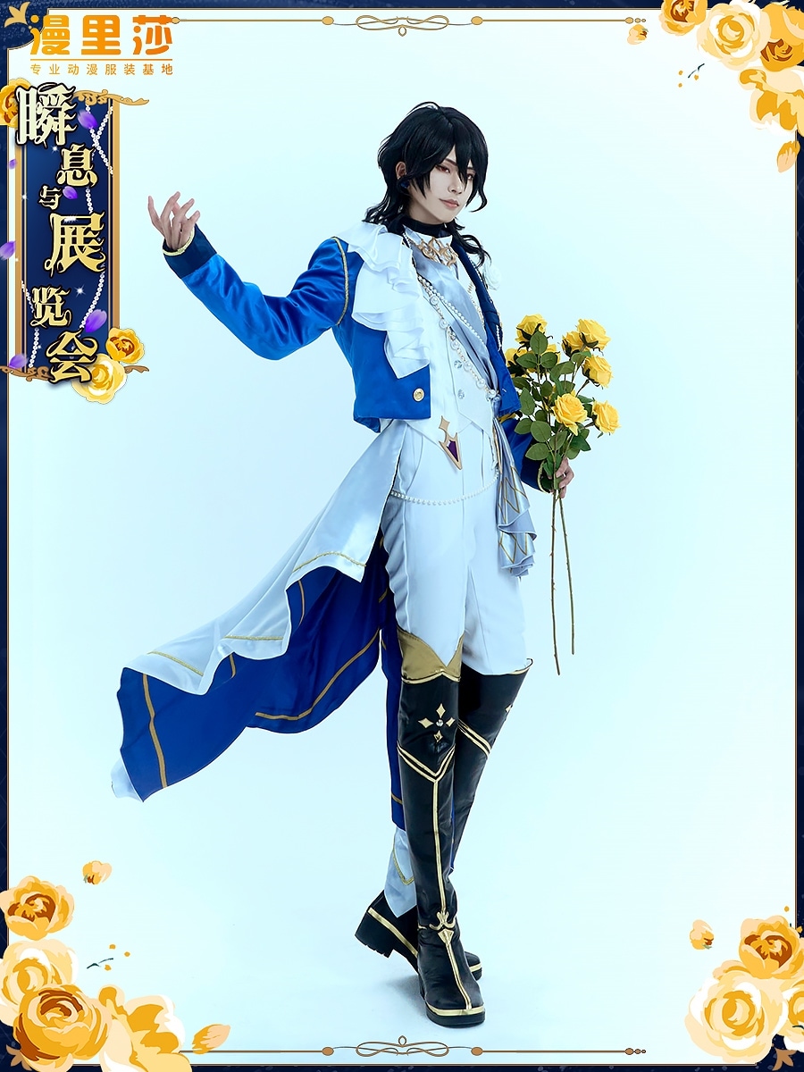 esアイドルドリームフェスティバルフラッシュと展示会佐久間レイズ真緒コス衣装カスタマイズ