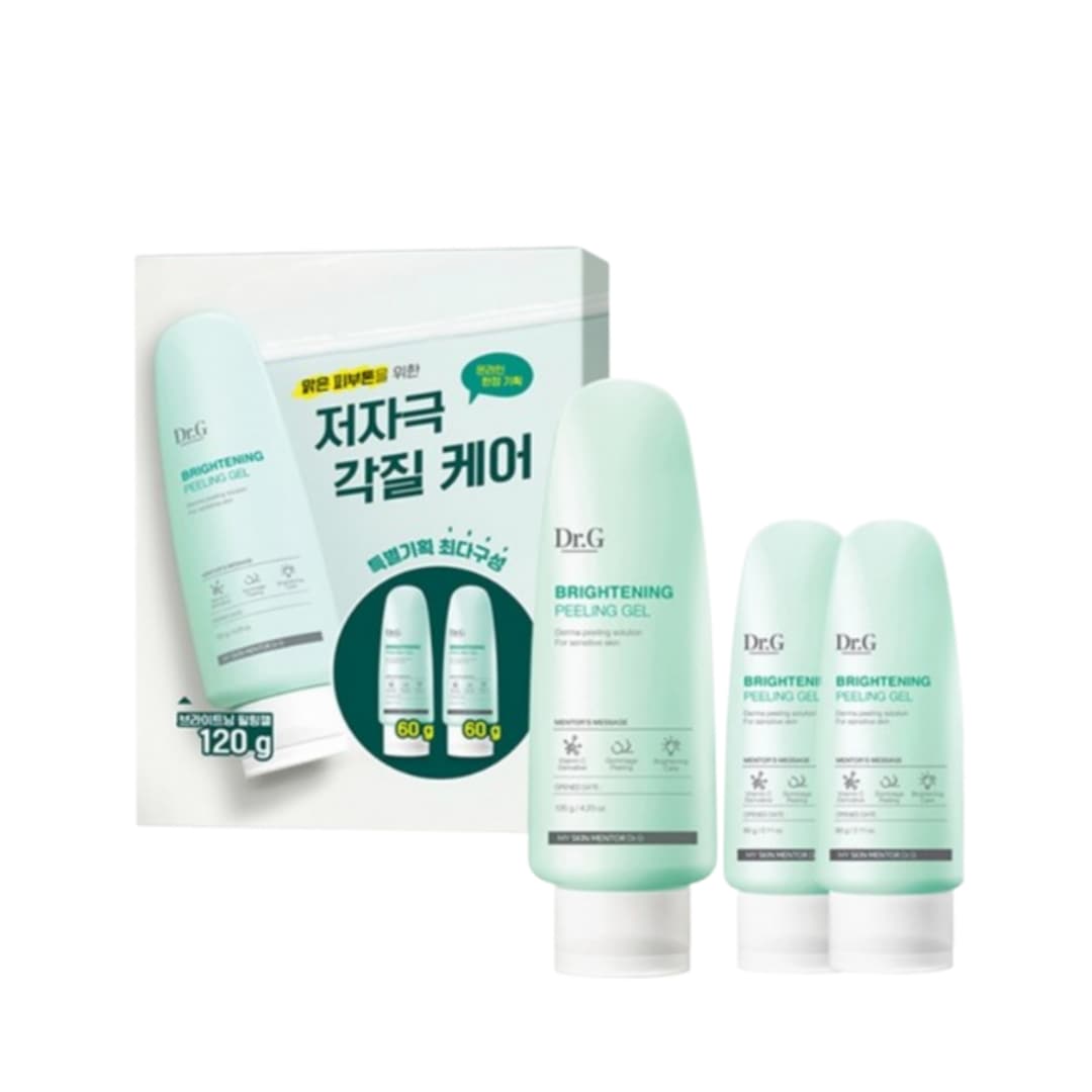 ブライトニング ピーリングジェル 120g + 60g x 2p, 2セット