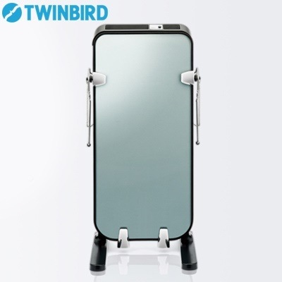 ツインバード パンツプレス ズボンプレッサー SA-D719B ブラック 【送料無料】