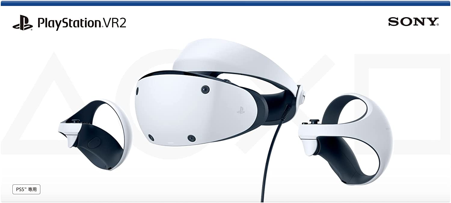 【新品】Sony PlayStation VR2 プレイステーションVR2 CFIJ-17000