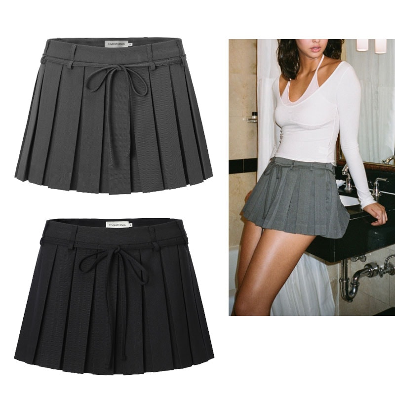23FW Cheery skirt