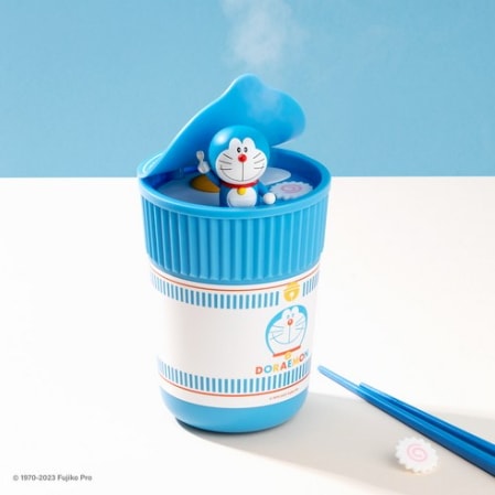 Qoo10] ドラえもん ラーメン加湿器 300ml