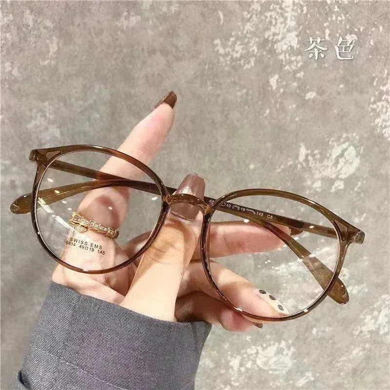 0-400メ眼鏡度あり眼鏡 近視 度入りガネ フ ァッション 0-400メガネ プレゼント 男女兼用韓国A67655