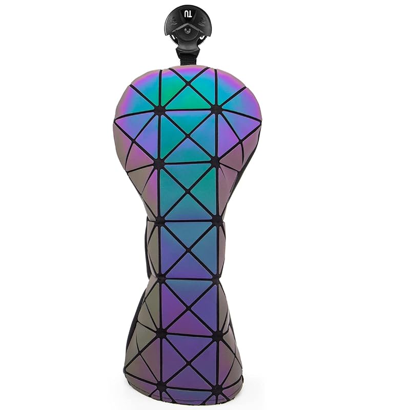 ゴルフヘッドカバーウッド用 人気 Miyake Style ドライバーカバー フェアウェイウッドカバー ユティリティーカバー/ハイブリッドカバー オシャレデザイン 番号タグ付き 高級レザー製 単品 3