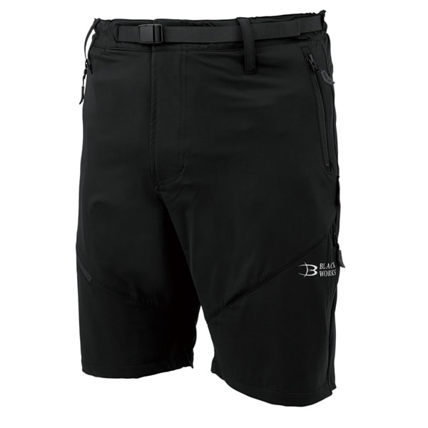 がまかつ ウェア GM3822 サマードライショートパンツ ブラック(BLACK WORKS) 3L