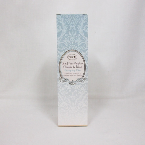 新品 SABON サボン フェイスポリッシャー A リフレッシング スクラブ入り洗顔料 60mL ( 洗顔料 ) ( 0226-y1 )