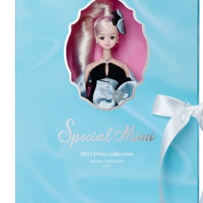 【限定版】スペシャルミミBellaドールギャランティカード付ドレスコレクション 2023 美しすぎるミミドールお持ちください