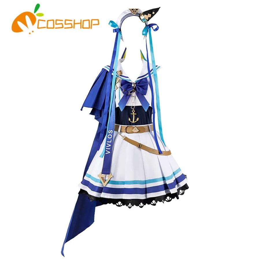 ウマ娘 プリティーダービー ヴィブロス コスプレ 衣装 勝負服 風 コスプレ衣装 イベント 演出服 二次会 コスチューム