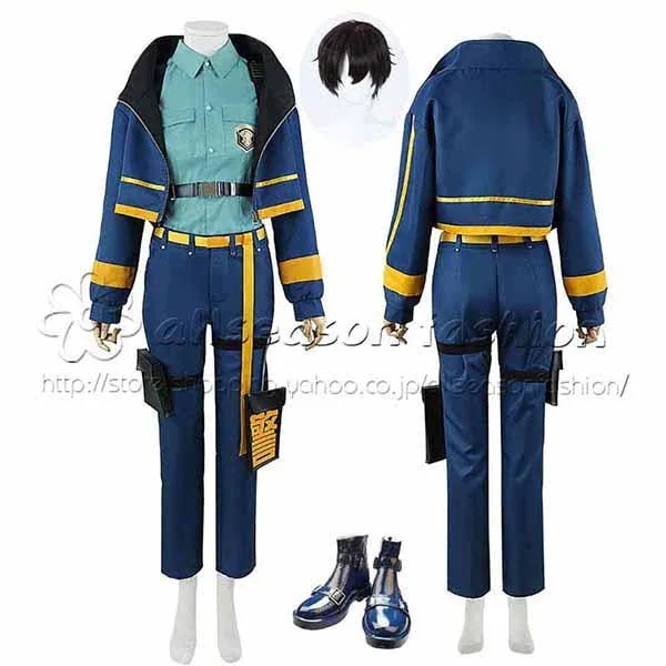 パラドックスライブ 犬飼憂人 コスプレ衣装 靴 コスチューム 演出服 アニメ ゲーム ハロウィン cos 変装