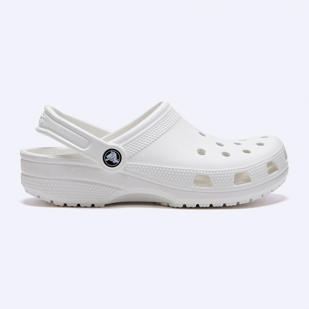 クロックスクラシッククロッグホワイト/ 10001-100