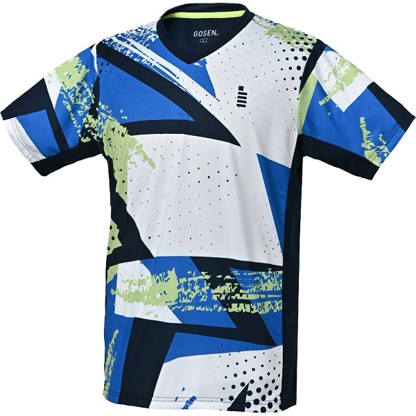 GOSEN ゴーセン ゲームシャツ テニス ゲームシャツ T2524-17 半袖