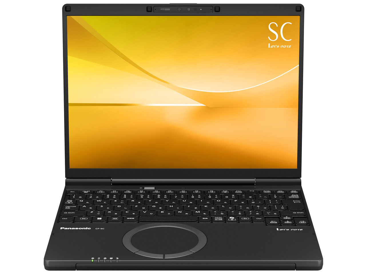 Lets note SC6 CF-SC6BDPCR [ブラック]