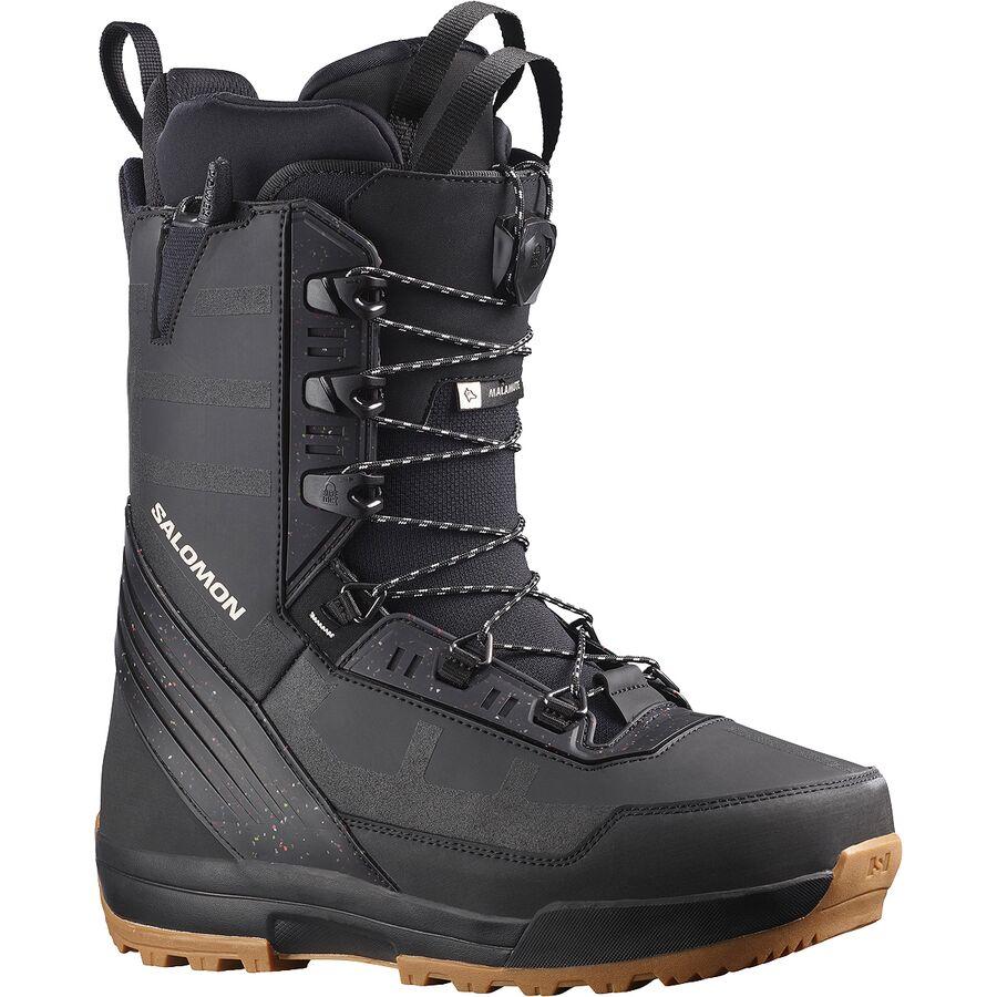 新品未使用 24-25 SALOMON BOOTS MALAMUTE Black/Black/Black 26.5cm安心保証 即日発送 土日祝発送OK 147
