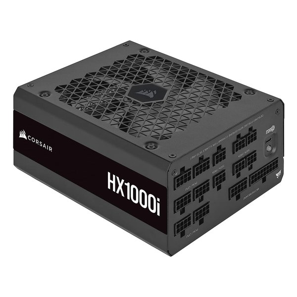 コルセア HX1000i ATX 3.0 certified with 12VHPWR cable 1000W PC電源ユニット CP-9020259-JP
