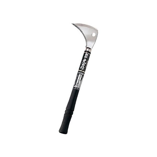 （まとめ）豊稔企販 光山作 すきま草取鎌 木柄 HTS-1428 1個 [x3セット]