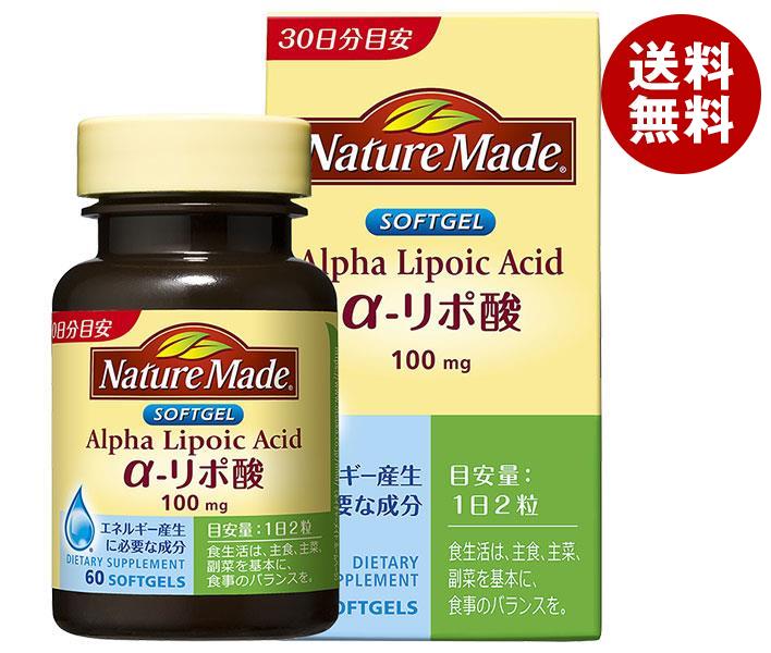 大塚製薬 ネイチャーメイド α-リポ酸 60粒×3個入×(2ケース)