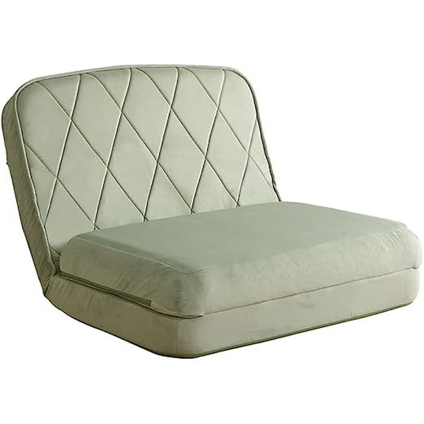 ホームテイスト SH-07-OK3SB 大人かわいいリクライニングソファベッド Chammy -チャミー- GE グリーン メーカー直送