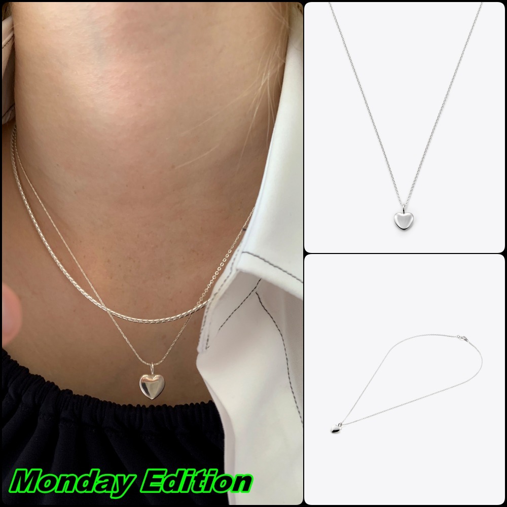 【Monday Edition】POUNDING HEART SIMPLE NECKLACE