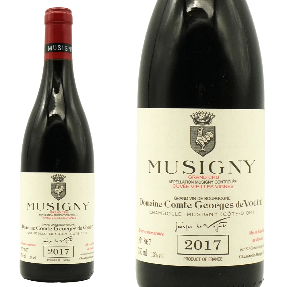 ミュジニー グラン クリュ 特級 キュヴェ ヴィエイユ ヴィーニュ 2017 蔵出し限定品 ドメーヌ コント ジョルジュ ド ヴォギュエ元詰Musigny Grand Cru Vieilles