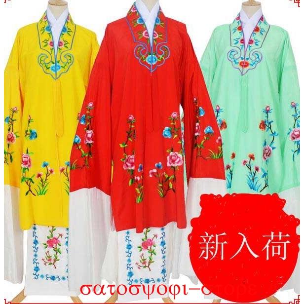 新作即納中国風唐装漢服/京劇衣装/女形/中華服舞台服装/華流ステージコスプレ衣装/中国古代宮廷風コスプレ衣装/イベント/写真撮影衣装/振袖/ブラウス/スカート/刺繍/劇中国風唐装漢服