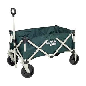CAPTAIN STAG キャプテンスタッグ CS 収束型4輪キャリー グリーン UL-1055 UL1055