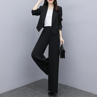 入学式 ママスーツ レディース 大きいサイズ おしゃれ 卒業式 母 卒園式 入園式 ジャケット セットアップ セレモニー スーツ 七五三 お宮参り 母親 ママ フォーマル パンツ 長袖 ブラック 黒
