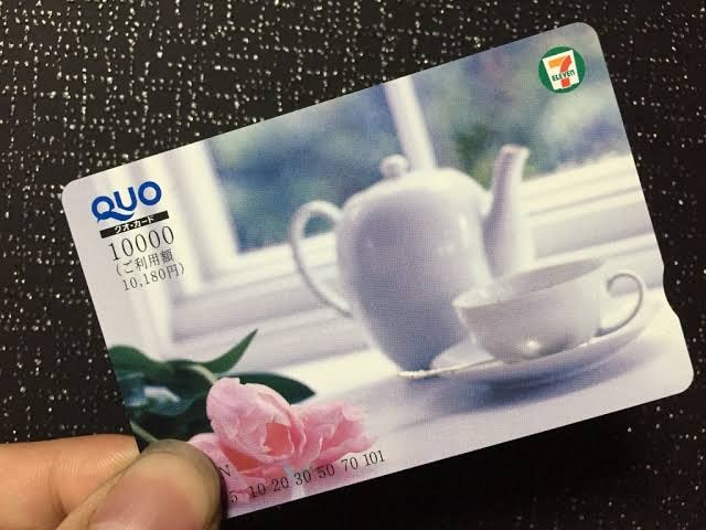 QUOカード　未使用新品　10000