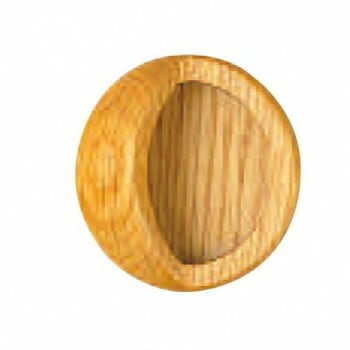 シロクマ 丸型手掛 60φ ナラ MW-3