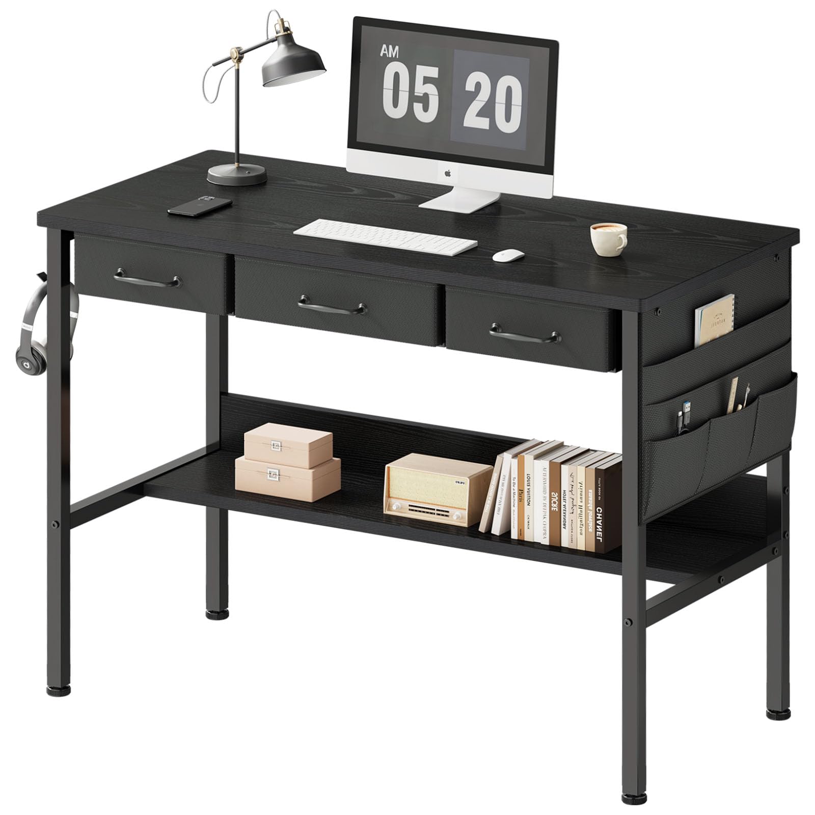 デスク 机 pcデスク desk 桌子 パソコンデスク コンパクト