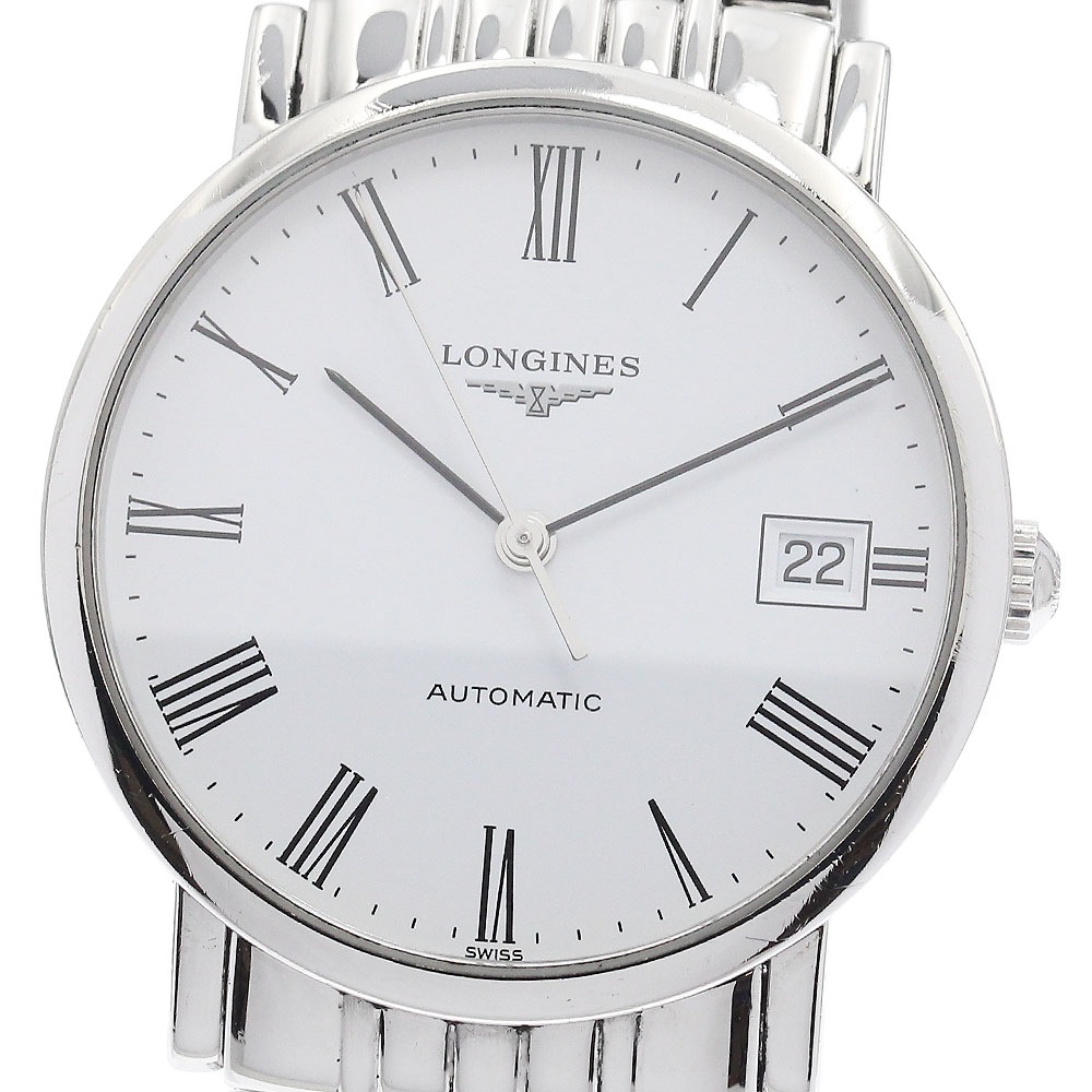 ロンジン LONGINES L4.809.4 エレガントコレクション 自動巻き メンズ _935164【ev10】【中古】