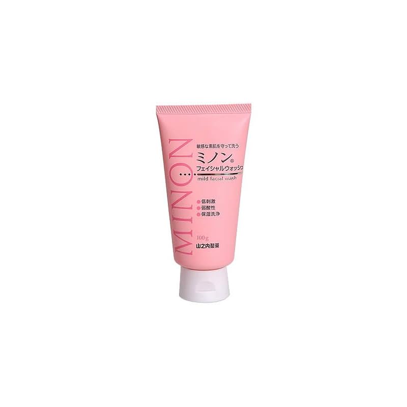 ミノン フェイシャルウォッシュ 100g