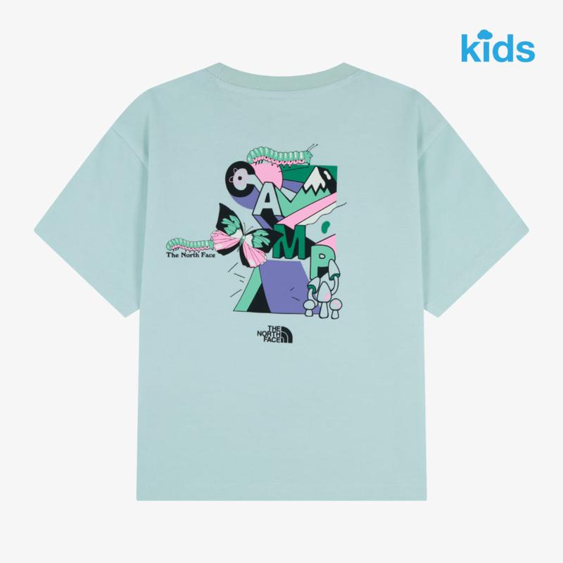 NT7US03T キッズキャンプアウト半袖Tシャツ KS CAMPOUT S/S TEE