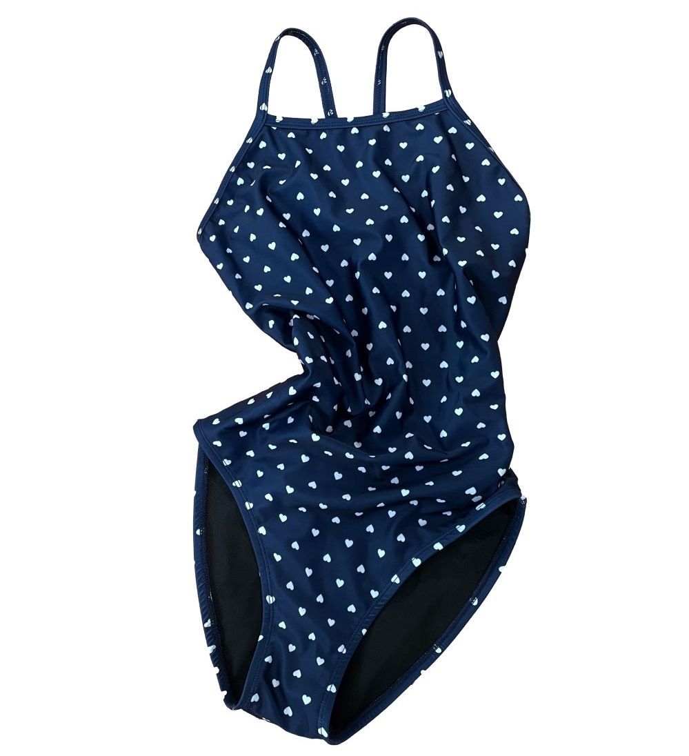 女子 室内講習 水着~ クールハーテッド -(ポリ78% スパン22%)