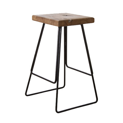 ハイスツール TTF-905C 【 アイアン アンティーク 背もたれなし インテリア雑貨 レトロ おしゃれ 腰掛 リビング家具 チェアー 椅子 いす 】