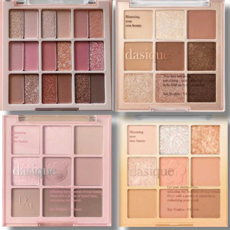 アイシャドウパレット