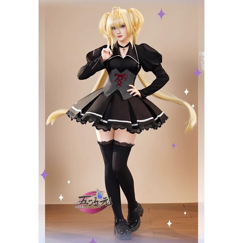 [工場直売　品質保証] 三分妄想　しゅごキャラ　ほしな歌唄　月詠歌唄　コスプレ衣装　コスチューム　衣装　ins大人気 ウィッグ　髙!品!質